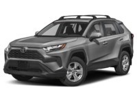 2022 Toyota RAV4 XLE AWD Silver Sky Metallic  Shot 4
