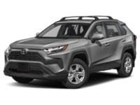 2022 Toyota RAV4 XLE AWD Silver Sky Metallic  Shot 4