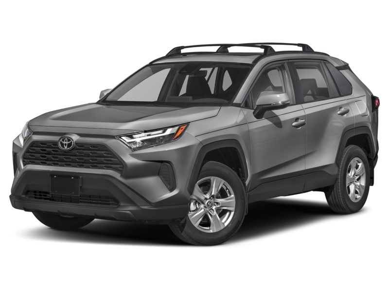 2022 Toyota RAV4 XLE AWD Silver Sky Metallic  Shot 1