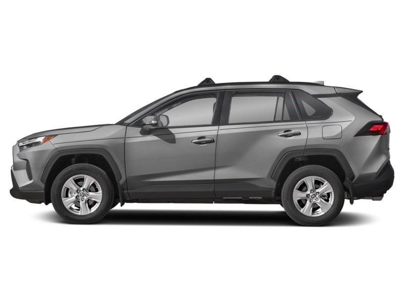 2022 Toyota RAV4 XLE AWD Silver Sky Metallic  Shot 3