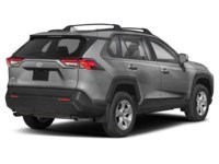 2022 Toyota RAV4 XLE AWD Silver Sky Metallic  Shot 2