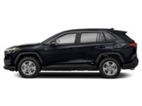2022 Toyota RAV4 Hybrid Hybrid XLE AWD Midnight Black Metallic  Shot 16