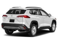 2022 Toyota Corolla Cross LE AWD Wind Chill Pearl  Shot 2