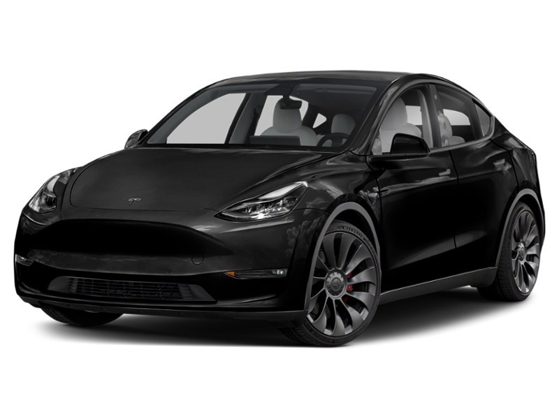 2023 Tesla Model Y Long Range AWD Solid Black  Shot 28