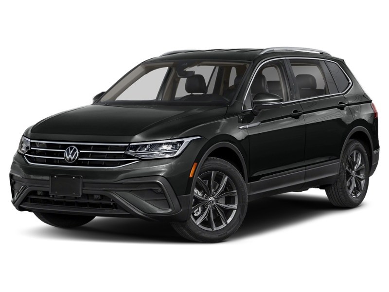 2024 Volkswagen Tiguan Comfortline 4MOTION Deep Black Pearl  Shot 11