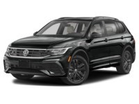 2022 Volkswagen Tiguan Comfortline R-Line Black Edition 4MOTION Deep Black Pearl  Shot 4