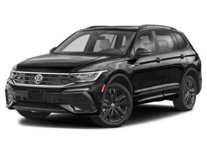 2022 Volkswagen Tiguan Comfortline R-Line Black Edition 4MOTION