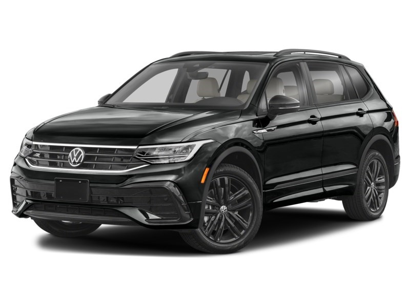 2022 Volkswagen Tiguan Comfortline R-Line Black Edition 4MOTION