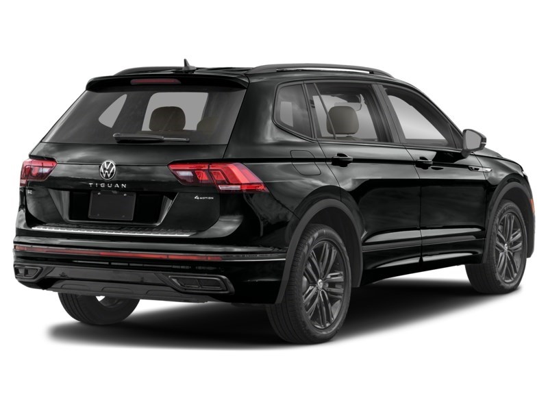 2022 Volkswagen Tiguan Comfortline R-Line Black Edition 4MOTION Deep Black Pearl  Shot 2