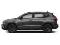 2023 Volkswagen Taos Trendline | 4MOTION | HTD STR WHL | ALLOYS Platinum Grey Metallic  Shot 3