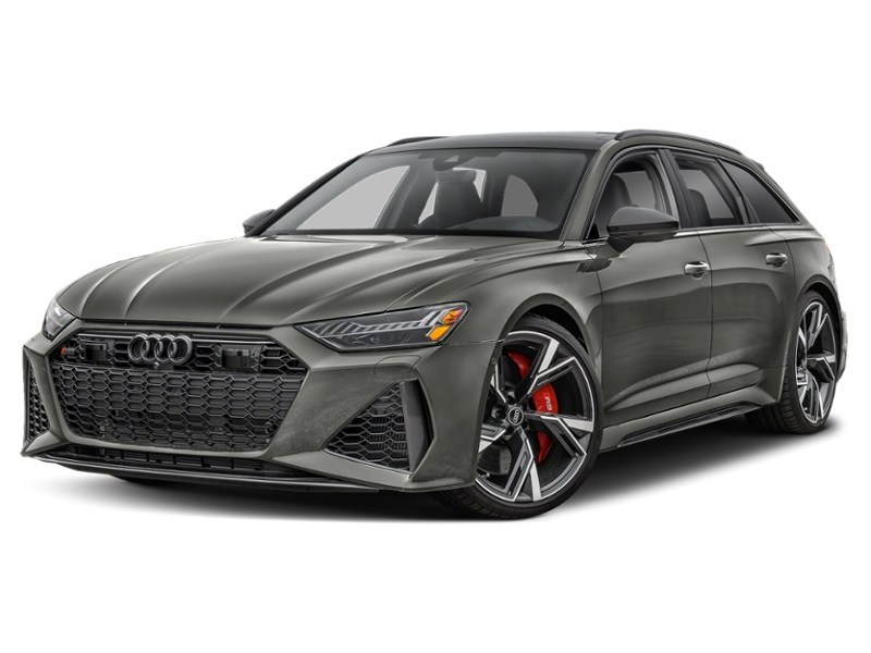 2023 Audi RS 6 Avant 4.0 TFSI quattro Nardo Grey  Shot 1