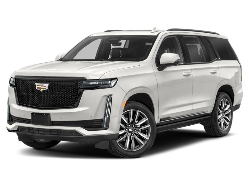 2024 Cadillac Escalade 4WD 4dr Sport Crystal White Tricoat  Shot 4