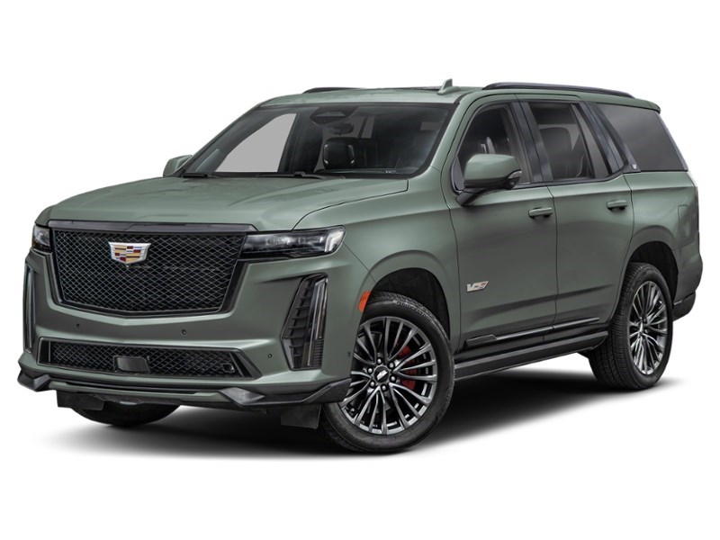 2024 Cadillac Escalade AWD 4dr V-Series Dark Emerald Metallic  Shot 1