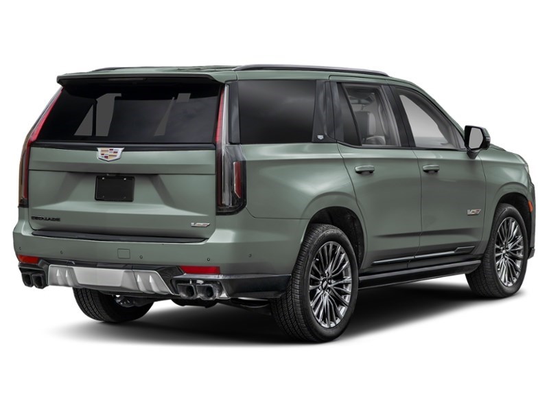 2024 Cadillac Escalade AWD 4dr V-Series Dark Emerald Metallic  Shot 6