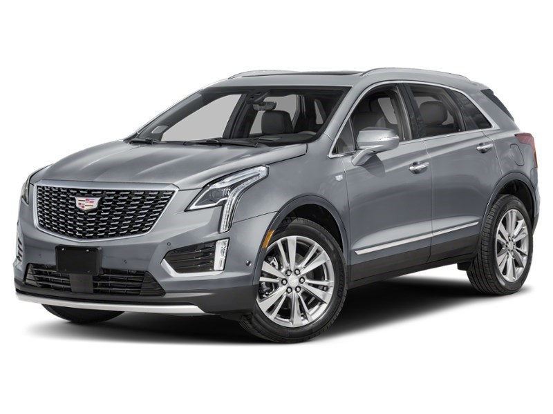 2025 Cadillac XT5 AWD 4dr Premium Luxury Argent Silver Metallic  Shot 1