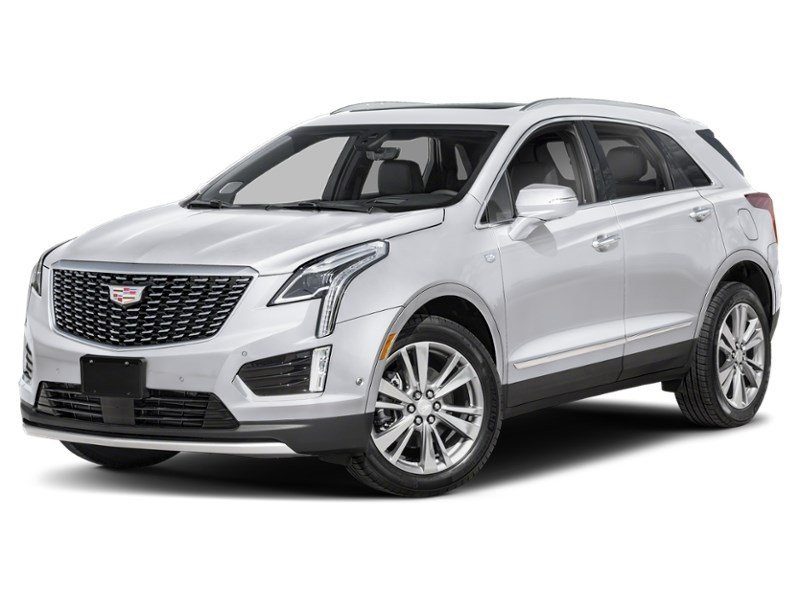 2023 Cadillac XT5 AWD 4dr Luxury Crystal White Tricoat  Shot 1