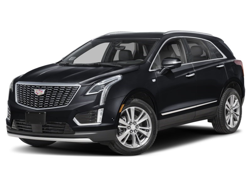 2026 Cadillac XT5 AWD 4dr Luxury Stellar Black Metallic  Shot 1