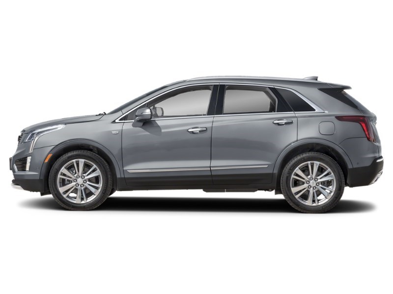 2025 Cadillac XT5 AWD 4dr Premium Luxury Argent Silver Metallic  Shot 5