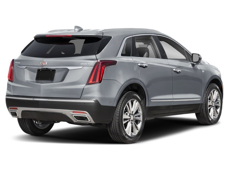 2025 Cadillac XT5 AWD 4dr Premium Luxury Argent Silver Metallic  Shot 6