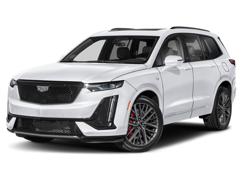 2025 Cadillac XT6 AWD 4dr Sport Crystal White Tricoat  Shot 1
