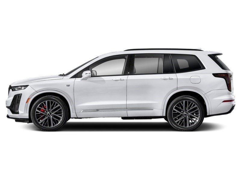 2023 Cadillac XT6 AWD 4dr Sport Crystal White Tricoat  Shot 5