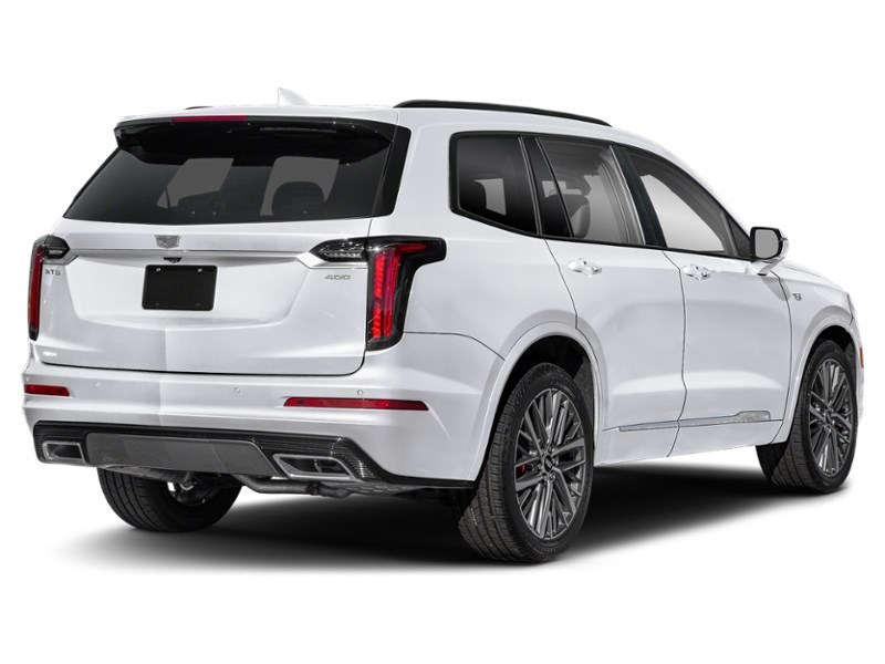 2025 Cadillac XT6 AWD 4dr Sport Crystal White Tricoat  Shot 6