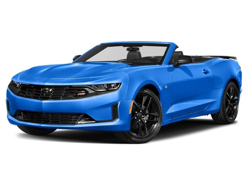2023 Chevrolet Camaro 2dr Conv 1LT Rapid Blue  Shot 36