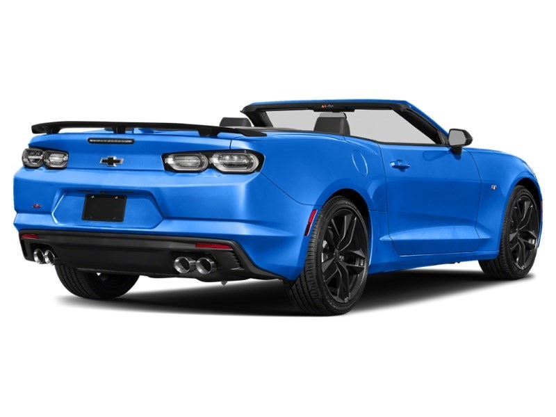 2023 Chevrolet Camaro 2dr Conv 1LT Rapid Blue  Shot 34