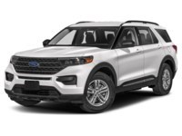 2023 Ford Explorer XLT | 4WD | HTD STR WHL | NAV | ADPTV CRUISE |BLIS Star White Metallic Tri-Coat  Shot 4