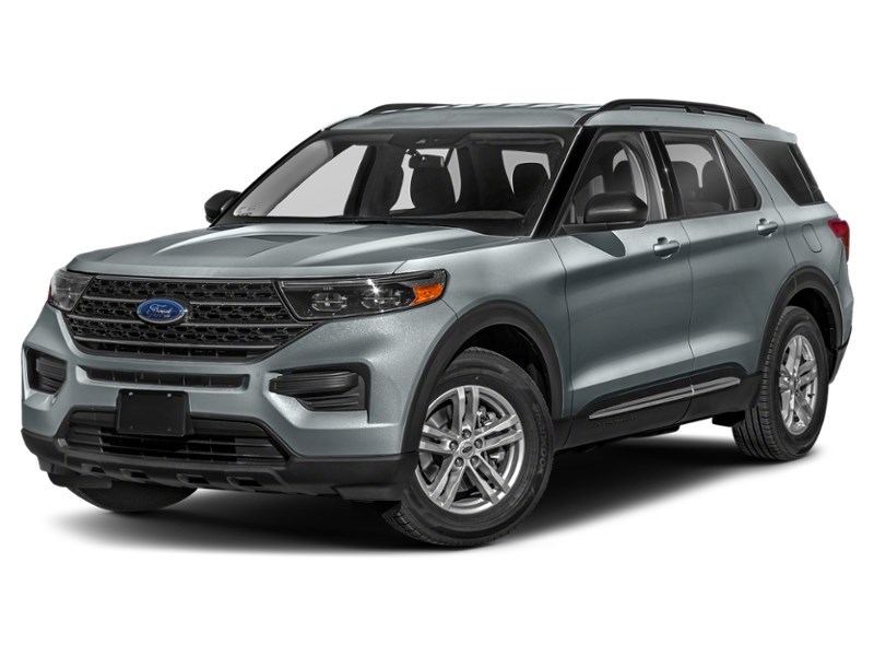 2023 Ford Explorer XLT 4WD Carbonized Grey Metallic  Shot 43