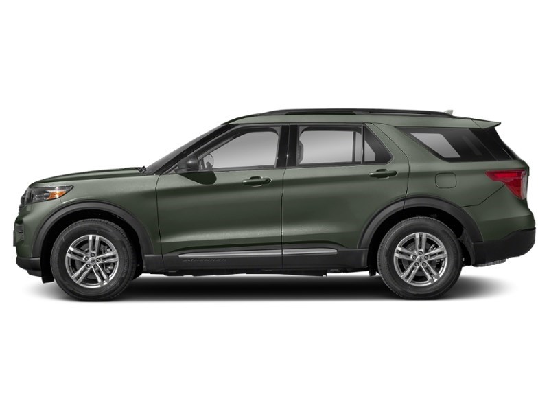 2023 Ford Explorer XLT 4WD Forged Green Metallic  Shot 41