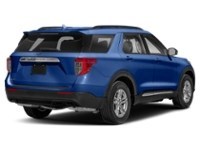 2023 Ford Explorer XLT 4WD Atlas Blue Metallic  Shot 8