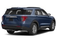 2023 Ford Explorer XLT 4WD Stone Blue Metallic  Shot 18
