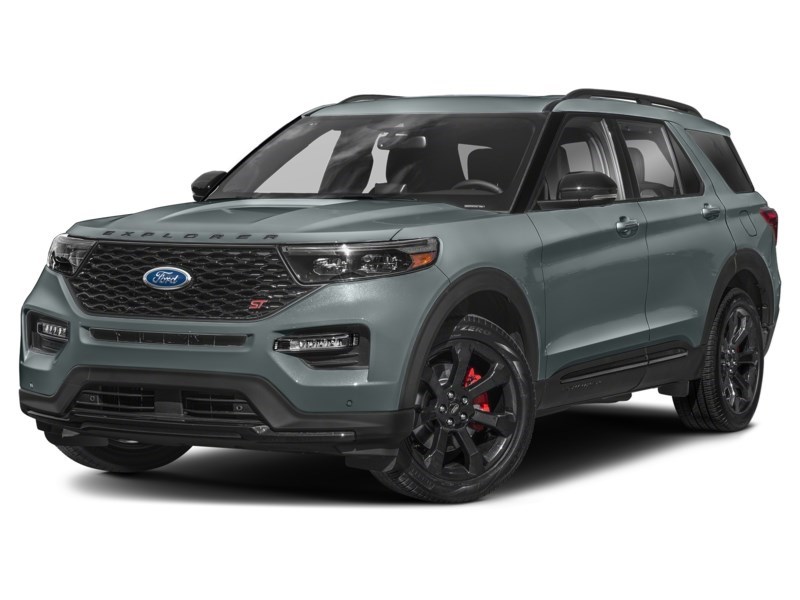 2023 Ford Explorer ST 4WD Carbonized Grey Metallic  Shot 7
