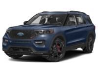 2023 Ford Explorer ST 4WD Stone Blue Metallic  Shot 17