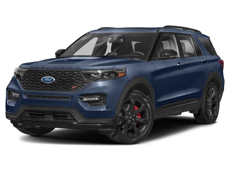 2023 Ford Explorer ST 4WD Stone Blue Metallic  Shot 14