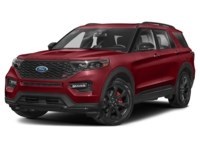 2023 Ford Explorer ST 4WD Rapid Red Metallic Tinted Clearcoat  Shot 29