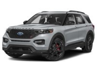 2023 Ford Explorer ST 4WD Iconic Silver Metallic  Shot 32