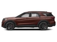2023 Ford Explorer ST 4WD Jewel Red Metallic Tinted Clearcoat  Shot 24