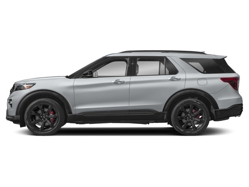 2023 Ford Explorer ST 4WD Iconic Silver Metallic  Shot 36
