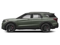 2023 Ford Explorer ST 4WD Forged Green Metallic  Shot 40