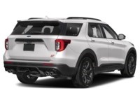 2023 Ford Explorer ST 4WD Star White Metallic Tri-Coat  Shot 2