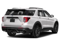 2023 Ford Explorer ST | 4WD | 3.0L | ROOF | TECH PKG | 360 | 21s Star White Metallic Tri-Coat  Shot 2