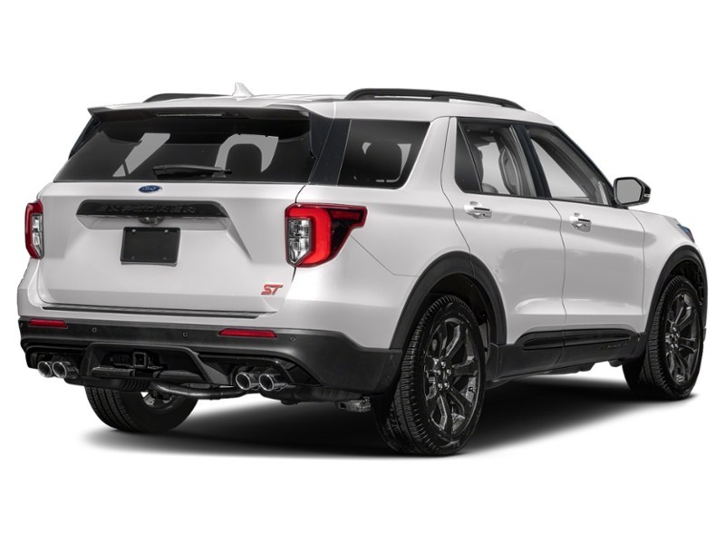 2023 Ford Explorer ST | 4WD | 3.0L | ROOF | TECH PKG | 360 | 21s Star White Metallic Tri-Coat  Shot 2