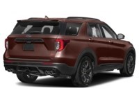 2023 Ford Explorer ST 4WD Jewel Red Metallic Tinted Clearcoat  Shot 25