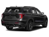 2023 Ford Explorer ST | 4WD | 3.0L | ROOF | TECH PKG | 360 | 21s Agate Black Metallic  Shot 2
