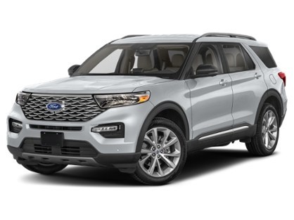 2023 Ford Explorer Platinum 4WD
