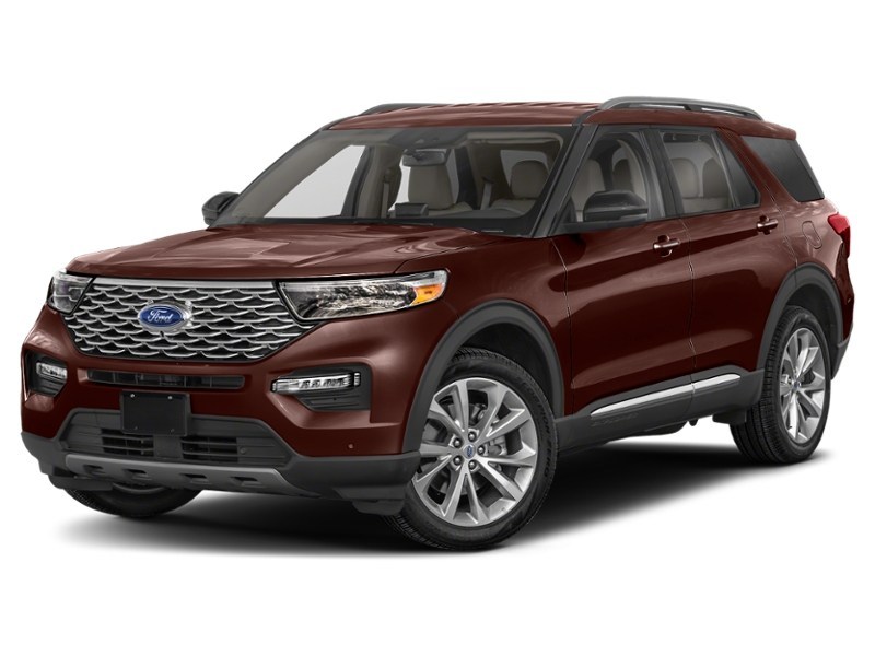 2023 Ford Explorer Platinum 4WD