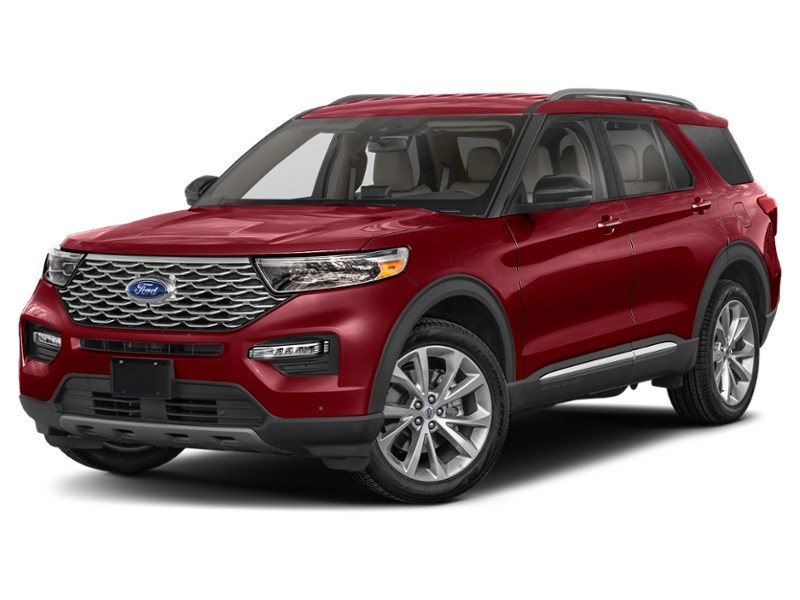 2023 Ford Explorer Platinum 4WD