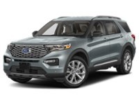 2023 Ford Explorer Platinum 4WD Carbonized Grey Metallic  Shot 31
